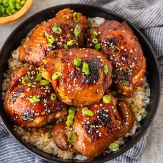 Shoyu Chicken