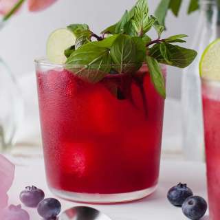 Tequila Berry Cocktail