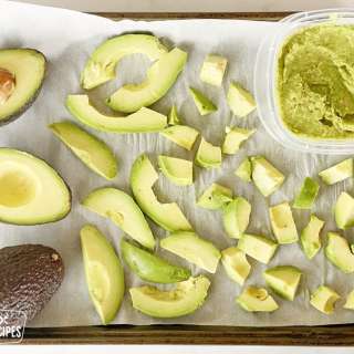 How to Freeze Avocado