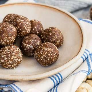 Date Nut Bites