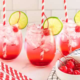 Shirley Temple Recipe
