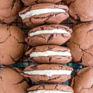 Homemade Oreo Cookies