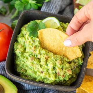 The Best Guacamole Ever