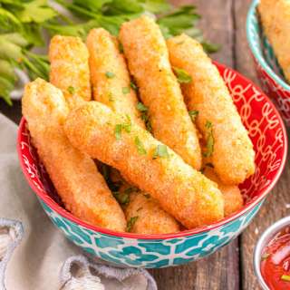 Frozen Chicken Fries in Air Fryer