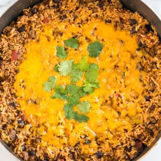 Spanish Rice with Ground Beef