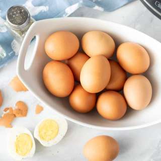 Instant Pot Hard Boiled Eggs