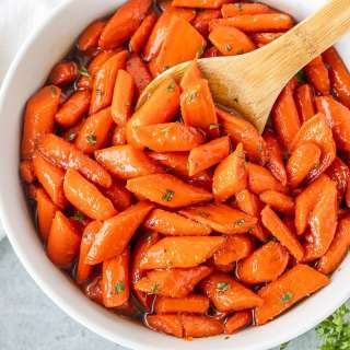 Candied Carrots