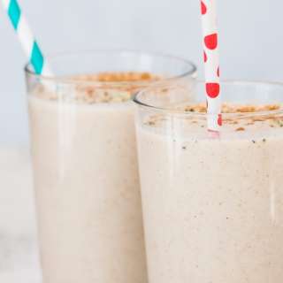 Vanilla Cinnamon Date Shake