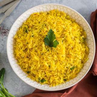 Saffron Rice