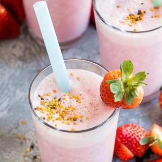 Cotton Candy Smoothie