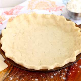 3 Ingredient Pie Crust