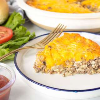 Cheeseburger Pie Recipe