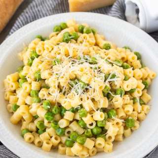 Pasta with Peas
