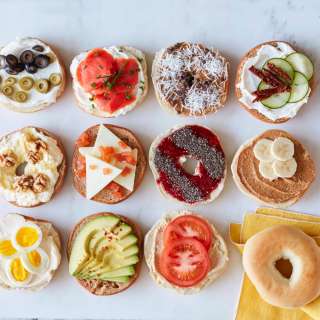 Bagels 8 Ways