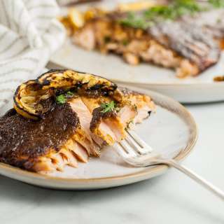 Jerk Salmon