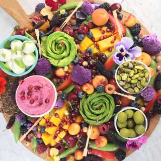 Ultimate Pool Party Platter