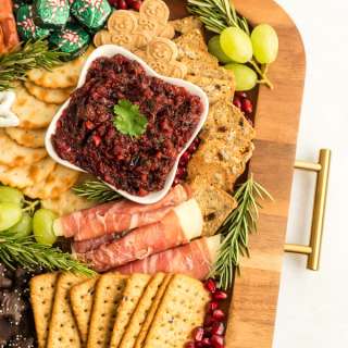 Christmas Charcuterie Board