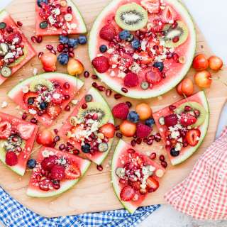 Watermelon Pizza
