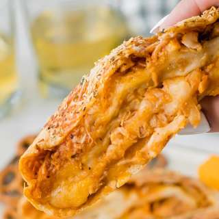 BBQ Chicken Stromboli