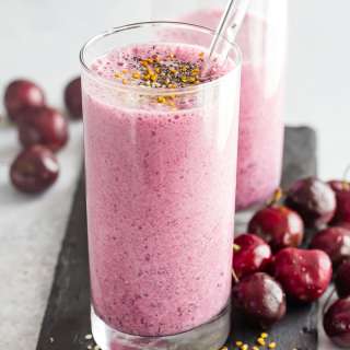 Cherry Vanilla Smoothie