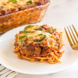 Spaghetti Casserole