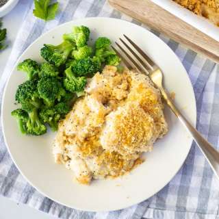 Poppy Seed Chicken Casserole