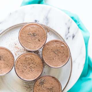 Chocolate Chia Seed Pudding