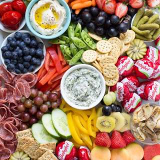 Ultimate Back to School Party Platter