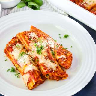 Cheese Manicotti