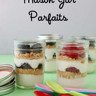 Mason Jar Parfaits