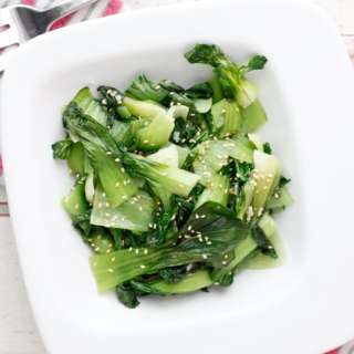 Sauteed Baby Bok Choy