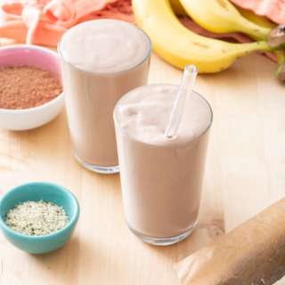 Chocolate Almond Butter Smoothie