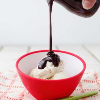 Mexican Hot Fudge Sauce