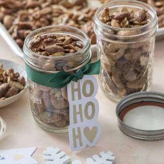 Pumpkin Spice Mixed Nuts and Seeds