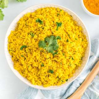 How to Make Yellow Rice