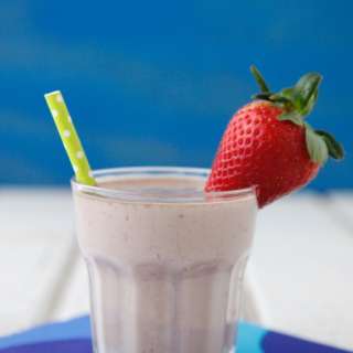 Strawberry Sunflower Smoothie