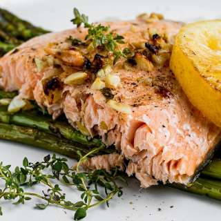Salmon A La Plancha