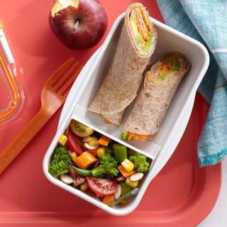 Veggie Tortilla Rollups