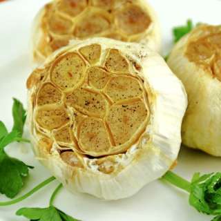 Oven Roasted Garlic