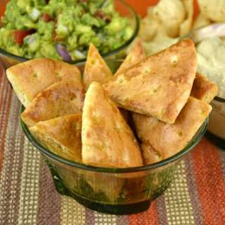 Baked Pita Chips