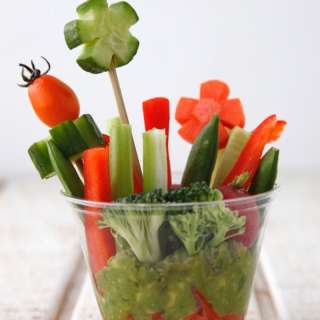 Veggie Garden Cups