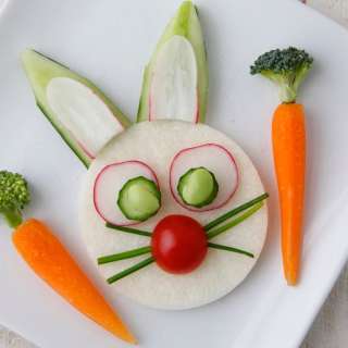 Veggie Bunnies