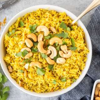 Indian Coconut Rice