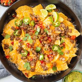 Carne Asada Nachos