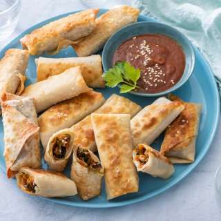 Vegetarian Spring Rolls