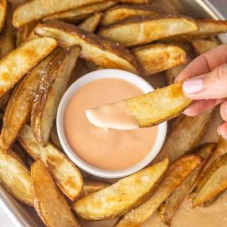 Fry Sauce (made 4 ways!)