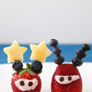 Strawberry Aliens