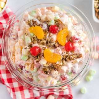 Classic Ambrosia Salad Recipe