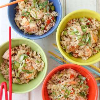 Shrimp Un-Fried Rice