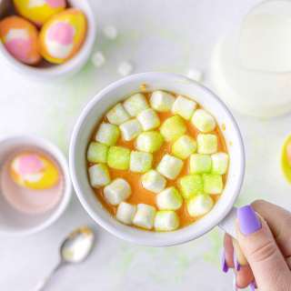 Easter Hot Cocoa Bombs
